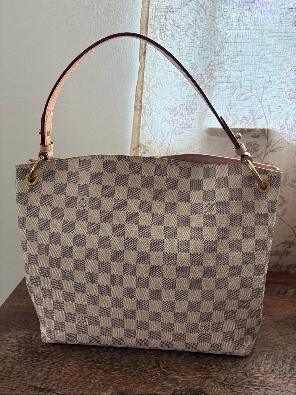 Louis Vuitton Damier Azur Graceful PM Bag - Picture 2 of 16